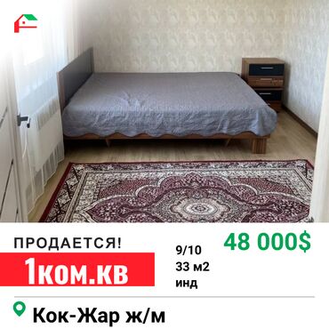 Продажа квартир: 1 комната, 33 м², Индивидуалка, 9 этаж, Евроремонт