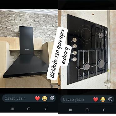 BOSCH FİRMASNA MƏXSUS QAZ ASBRATOR CƏMİ 120 AZN AYRI SATLMIR lalafo.az -da BOSCH FİRMASNA MƏXSUS QAZ ASBRATOR CƏMİ 120 AZN AYRI SATLMIR