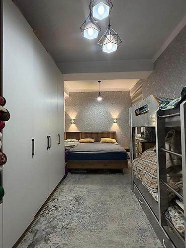 flat osh: 2 комнаты, 65 м², Нижний Джал (Джал-23) Элитка, 7 этаж, Дизайнерский ремонт — 5