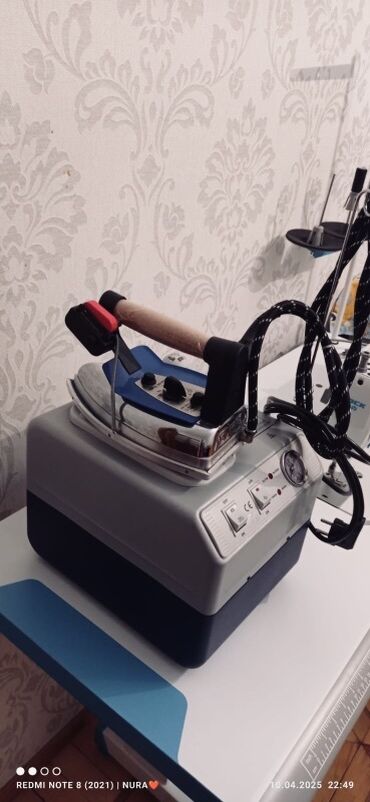 Məişət texnikası: Silter Super Mini 2035 Professional buxarlı ütü sistemi -