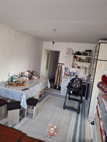 2 комнатные квартиры в бишкеке продажа мкр тунгуч: 2 комнаты, 48 м², Хрущевка, 4 этаж, Старый ремонт