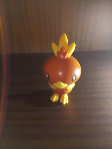 robot oyuncaq: Məhsul: Pokémon Torchic fiquru (oyuncaq) - Dizayn: Parlaq narıncı — 2
