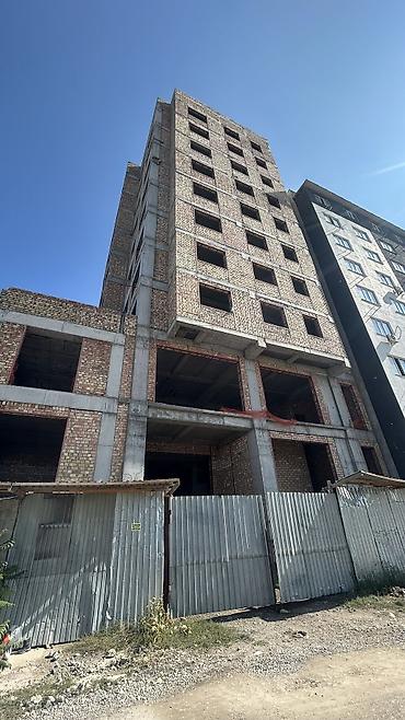 Продажа квартир: 1 комната, 43 м², Арча-Бешик ж/м Элитка, 5 этаж, ПСО (под самоотделку) — 4