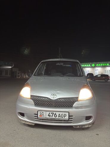 автозапчасти на корейские авто: Toyota Verso: 2000 г., 1.3 л, Механика, Бензин, Хетчбек