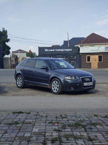 runx alex: Audi A3: 2004 г., 2 л, Автомат, Бензин, Хетчбек
