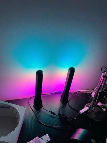 лампа для монитора: 🆘 Настольный светодиодный RGB ночник ✅ Описание Характеристики
