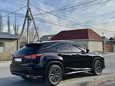 Lexus: Lexus RX: 2019 г., 3.5 л, Автомат, Бензин, Кроссовер — 6