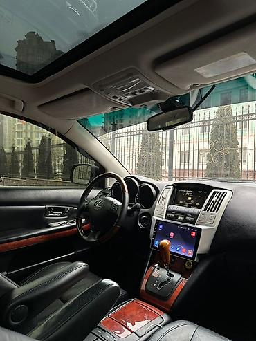 Lexus: Lexus RX: 2008 г., 3.3 л, Автомат, Гибрид, Кроссовер — 8