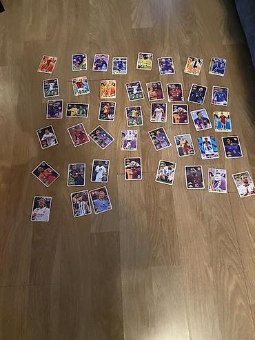trade: Futbolçu kartları kolleksiyası – müxtəlif liqalardan və klublardan — 1