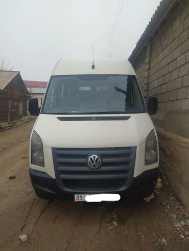 2 9 муссо: Volkswagen Crafter: 2007 г., 2.5 л, Механика, Дизель, Бус