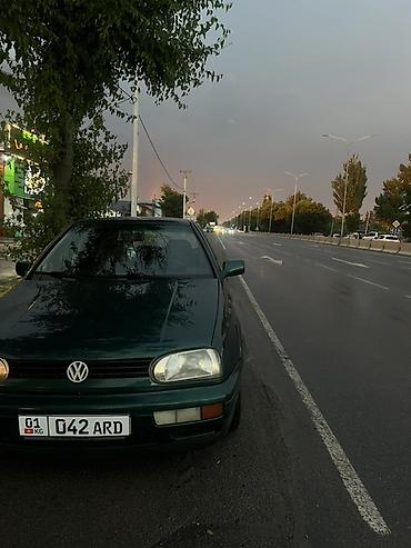 Volkswagen: Volkswagen Golf: 1997 г., 1.8 л, Автомат, Бензин, Хэтчбэк — 4