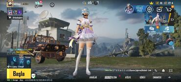 notbuk islenmis: Pubg mobile hesabı 67 seviyye 127 uc var rp acixdi 240 uc de rp dedi