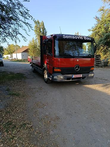 трактор капатил: Легкий грузовик, Mercedes-Benz, 3 т, Б/у — 4