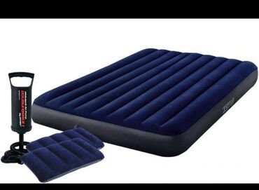 подушки для спальни: Жел толтурма матрас, Жаңы, twin beds, Intex, Өзү алып кетүү, узуну - 2 см