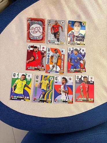 İncəsənət və kolleksiyalar: Panini Adrenalyn XL futbol kartları kolleksiyası • Növ: Panini — 2