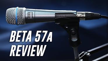 microphone: Mikrofon "Shure Beta57 A" . Shure Beta 57a -Dynamic Instrument — 2