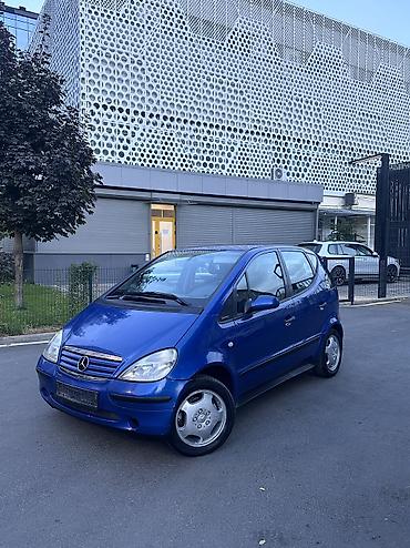 диски cromodora: Mercedes-Benz A-Class: 1999 г., 1.4 л, Автомат, Бензин, Хэтчбэк — 1