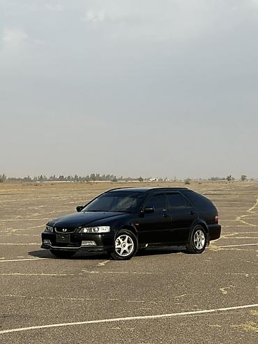Honda Accord: 2001 г., 2.3 л, Автомат, Газ, Универсал