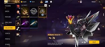 pokemon kart satis: Free Fire MAX oyun hesabı – yüksək səviyyəli, zəngin kolleksiya - — 9