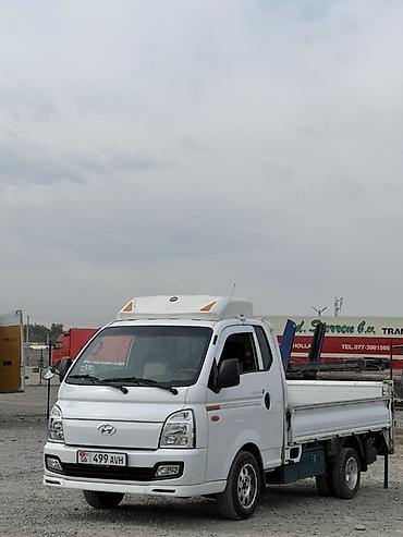 hyundai porter двери: Hyundai Porter II бортовой малотоннажный грузовик - Тип: бортовой — 2