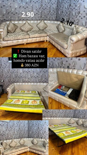 Tavalar: Künc divan