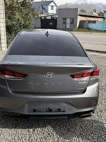 хундай аванте 1: Hyundai Sonata: 2018 г., 2.4 л, Автомат, Бензин, Седан — 8