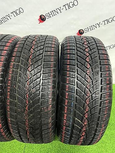 41 5: Шины 225 / 50 / R 18, Зима, Б/у, Комплект, Легковые, Германия, GoodYear — 2