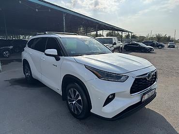 mersedes 203: Toyota Highlander: 2020 г., 2.5 л, Автомат, Гибрид, Кроссовер — 2