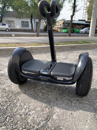 зарядки для гироскутеров: Продаю segway-ninebot l8, состояние нового, пробег 73км, пользовались