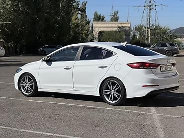 avante 2018: Hyundai Avante: 2018 г., 1.6 л, Автомат, Бензин, Седан — 6