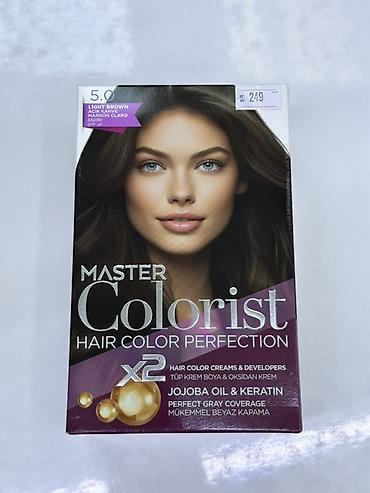 Крем-краска для волос Master Colorist Hair Color Perfection -