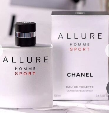 Ətriyyat: CHANEL ALLURE homme sport 100ml Dinamik Fresh parfum beyler ucun super