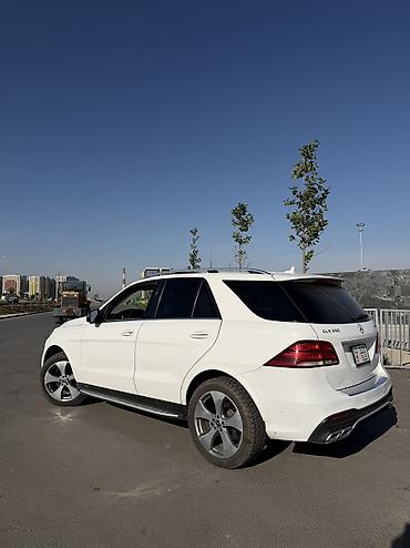 mercedes ml: Mercedes-Benz GLE-Class: 2017 г., 3.5 л, Автомат, Бензин, Кроссовер — 10