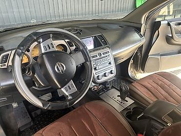 жугили сатам: Nissan Мурано: 2004 г., 3.5 л, Автомат, Бензин, Кроссовер — 4