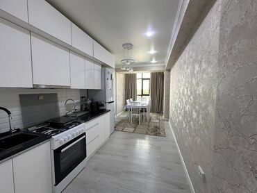 магази: 2 комнаты, 55 м², Элитка, 7 этаж, Евроремонт