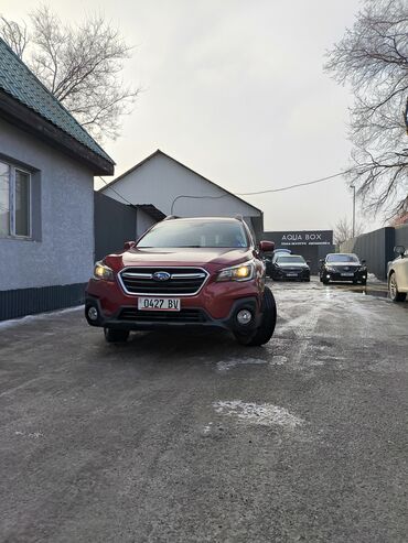 машина 5000: Subaru Outback: 2019 г., 2.5 л, Автомат, Бензин, Универсал