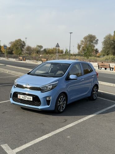 бу чехол: Kia Morning: 2019 г., 1 л, Автомат, Бензин, Хэтчбэк