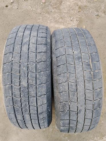 диски шыны: Шиналар 215 / 60 / R 16, Кыш, Колдонулган, Жуп, Жеңил унаалар, Кытай — 2