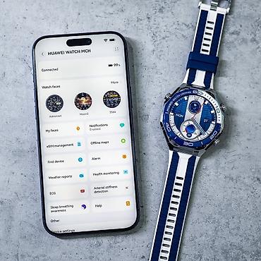 huawei watch d2: Новые Huawei Watch Ultimate 2 (Voyage Blue) - Оригинал — 6