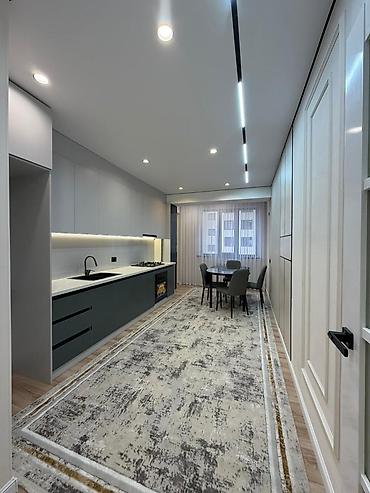 Продажа квартир: 2 комнаты, 66 м², Элитка, 4 этаж, Дизайнерский ремонт — 9