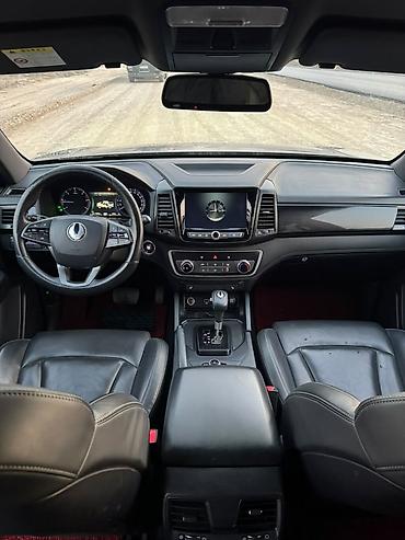 сулайман тоо: Ssangyong Rexton Sports: 2020 г., 2.2 л, Автомат, Дизель, Жол тандабас — 9