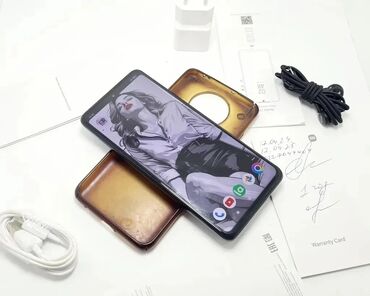 память ssd: Poco X3 Pro, Колдонулган, 512 ГБ, түсү - Кара, eSIM, 2 SIM