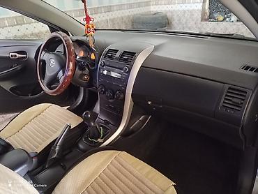 кочкор авто: Toyota Corolla: 2008 г., 1.6 л, Кол менен иштөөчү, Бензин, Седан — 6