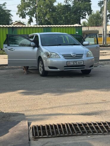 мотор тойота марк 2: Toyota Allex: 2002 г., 1.5 л, Автоматические, Бензин, Хэтчбэк