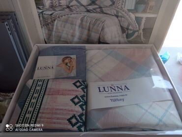 Ćebad i pokrivači: Novi dezeni 🥰lunna posteljine🥰 pamuk ranfrons komplet posteljina — 4