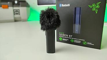 Аудиотехника: Новый Беспроводной микрофон Razer Seiren BT для стримеров Razer — 1