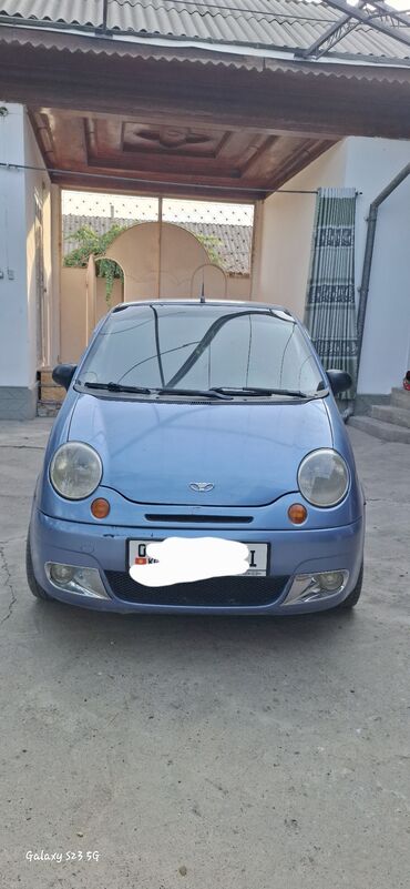 купить двигатель на газель: Автомобиль Daewoo Matiz голубого цвета, компактный хэтчбек с пятью