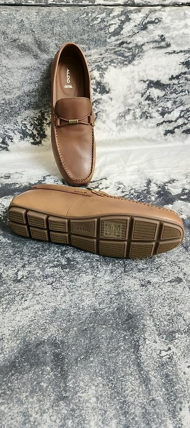 Ayaqqabılar: Кожаные макасины Голандского бренда ALDO . Размер 45-46 — 8