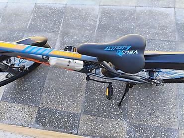 Dağ velosipedləri: Dağ velosipedi – Velocity Sprint - Çərçivə: yüngül alaşımlı, idman — 6