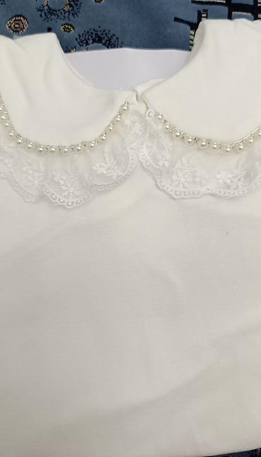 Топы и рубашки: Рубашка, цвет - Белый, Новый — 24